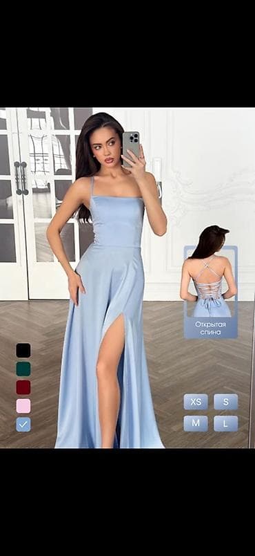 гойноктор: Вечернее платье, Коктейльное, Длинная модель, Шифон, С рукавами, Открытая спина, XS, S, M — 3