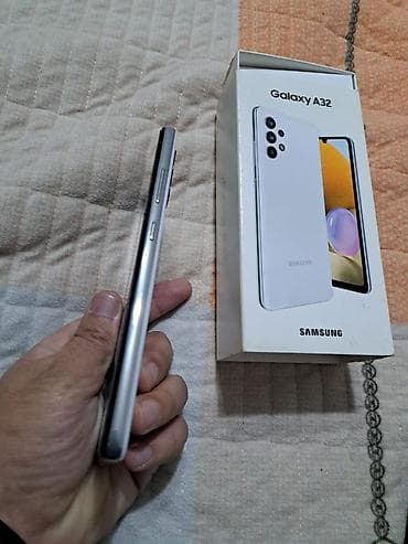 самсунг с53: Samsung Galaxy A32, 128 ГБ, цвет - Белый, 2 SIM — 3