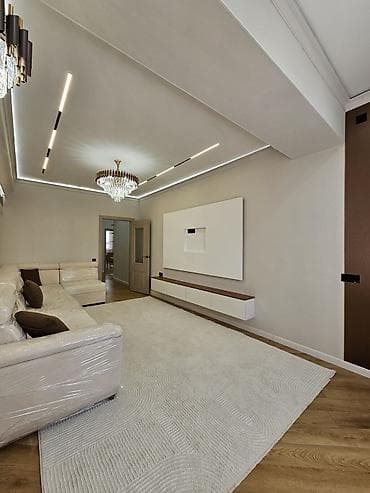 zalkar: 2 комнаты, 67 м², Тунгуч мкр Элитка, 5 этаж, Дизайнерский ремонт — 5