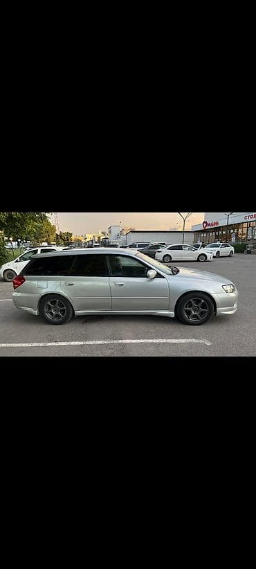 ск шерой: Subaru Legacy: 2004 г., 2 л, Автомат, Бензин, Универсал — 4