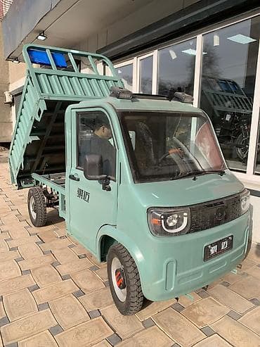 электро грузовики: Легкий грузовик, Стандарт, 1,5 т — 2