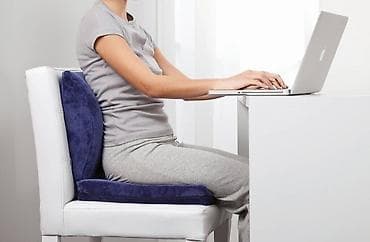 Кислородные подушки: Подушка для сидения ViscoFort с подушкой для спины. Турецкой фирмы — 1