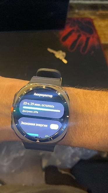 galaxy watch 7: Умные часы Galaxy Watch Ultra (на коробке — Galaxy Watch Ultra) - — 2