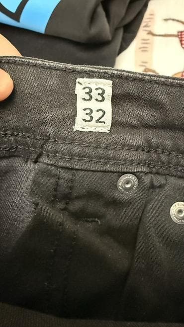 чёрная: Мужские джинсы Jack & Jones - Модель: Jeans Intelligence - — 3