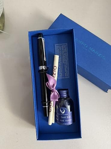 Кеңсе буюмдары: Подарочный набор для письма Campo Marzio Состав: - Перьевая ручка — 2