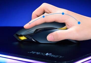 logitech g27 купить в бишкеке: Игровая мышь James Donkey RS3 оснащена высококачественными — 2