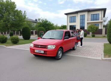 моторы ниссан примера: Daihatsu Cuore: 2000 г., 1 л, Механика, Бензиновая, Хэтчбэк — 3