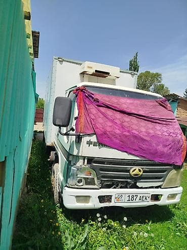 грузовой реф: Грузовик, Стандарт, 3 т, Б/у — 1