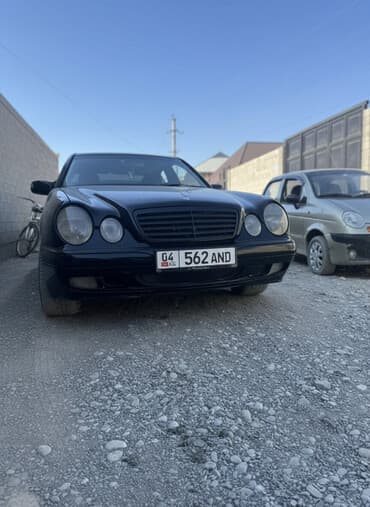 протер 2: Mercedes-Benz E-Class: 1999 г., 2.2 л, Механика, Бензиновая, Седан — 1