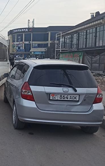 210 cdi: Honda Jazz: 2002 г., 1.5 л, Механика, Бензин, Хэтчбэк — 4