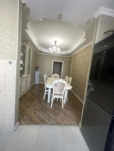 азиямол: 3 комнаты, 91 м², 6 этаж, Дизайнерский ремонт — 3