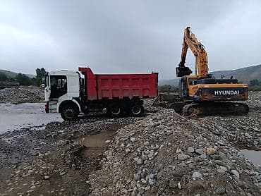 бетоно насос: Тягач, Shacman, 2017 г., Самосвал — 3