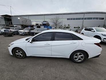 Продажа авто: Hyundai Avante: 2021 г., 1.6 л, Автомат, Бензин, Седан — 5