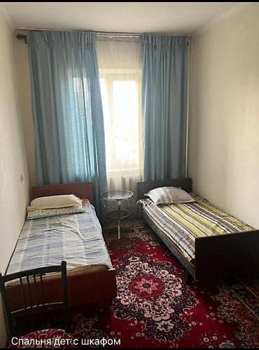 где искать квартиру в аренду бишкек: 3 комнаты, С мебелью полностью — 4