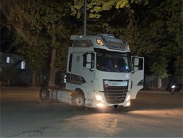 Транспорт: Тягач, DAF, 2014 г., Без прицепа — 2