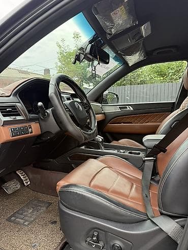 Унаа: Ssangyong Rexton: 2019 г., 2.2 л, Автомат, Дизель, Жол тандабас — 6