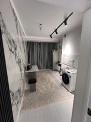 квартира без хозяина бишкек: 1 комната, 45 м², Элитка, 2 этаж, Евроремонт — 12