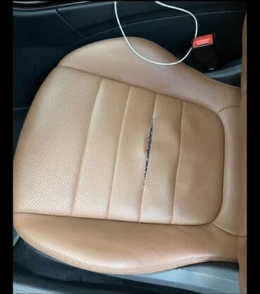 реставрация кожанных изделий: Перетяжка салона — 7