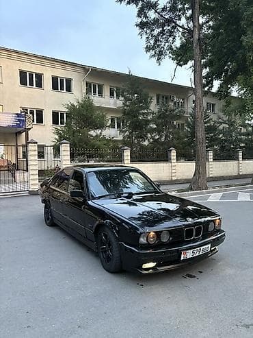 Транспорт: BMW 5 series: 1991 г., 2.8 л, Бензин, Седан — 1