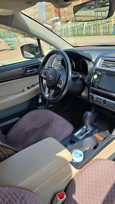 субару 2016: Subaru Outback: 2017 г., Автомат, Бензин, Универсал — 1