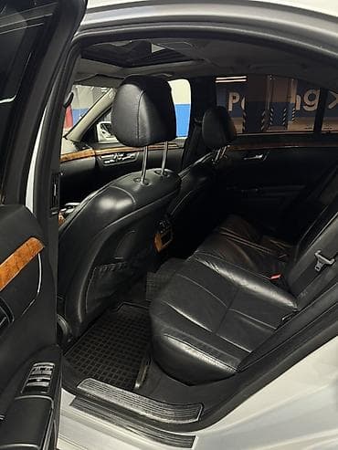 full construction: Mercedes-Benz S-Class: 2006 г., 5.5 л, Автомат, Бензин, Седан — 7