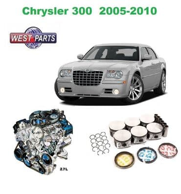Продаются запчасти на двигатель
Крайслер 300 2.7