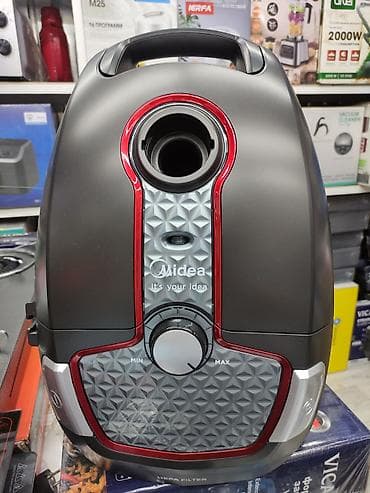 пылесос midea vss1200: Пылесос, Стандартный, Сухая, Мешок — 1