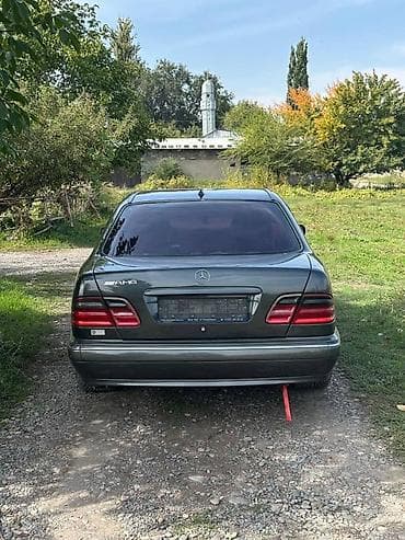 Транспорт: Mercedes-Benz E-Class: 1999 г., 4.3 л, Автомат, Бензин, Седан — 2