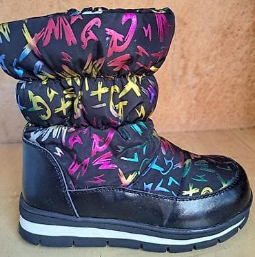 одежди: Детские зимние дутики/сапожки Honey girl Размеры 31 и 32 - Теплые — 1