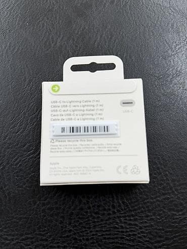 mac safe: Кабель Apple USB‑C to Lightning (1 м) - Оригинальный кабель Apple — 2