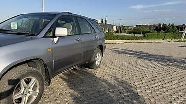 Lexus: Lexus RX: 2001 г., 3 л, Автомат, Бензин, Кроссовер — 2
