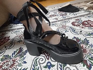 обувь оригинал: Туфли на большой платформе, новые, не ношеные, 38 размер — 2