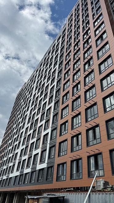 2 комнаты, 79 м², Тунгуч мкр 8 этаж, ПСО (под самоотделку)