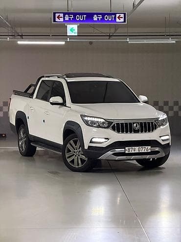 eafc 25: Ssangyong Rexton Khan: 2020 г., 2.2 л, Автомат, Дизель, Пикап — 1