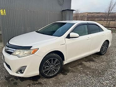 camry 5: Toyota Camry: 2013 г., 2.5 л, Автомат, Гибрид, Седан — 8