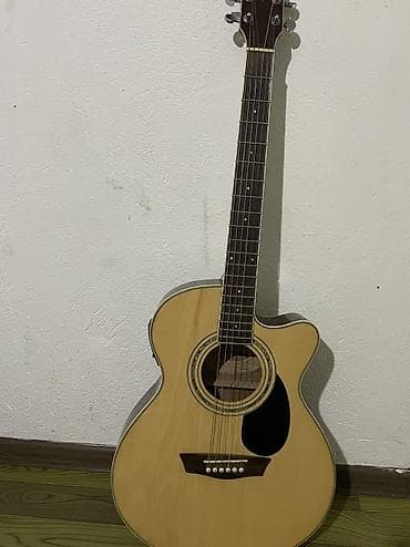 рок: Акустическая гитара Washburn - Классическая шестиструнная — 2