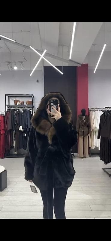 толка оптом: Шуба, Альпака, Короткая модель, L — 2