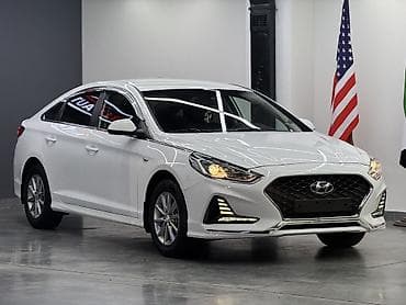 Hyundai Sonata: 2023 г., 2 л, Автомат, Газ, Седан — 2