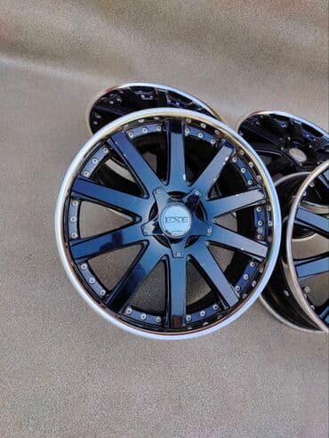 срочно диски: Литые Диски R 20 Комплект, отверстий - 5, Б/у — 7