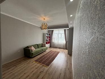 ипатекага квартира: 1 комната, 48 м², Элитка, 5 этаж, Евроремонт — 3