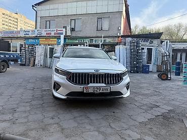 киа к5 к7: Kia K7: 2020 г., 3 л, Автомат, Газ, Седан — 6