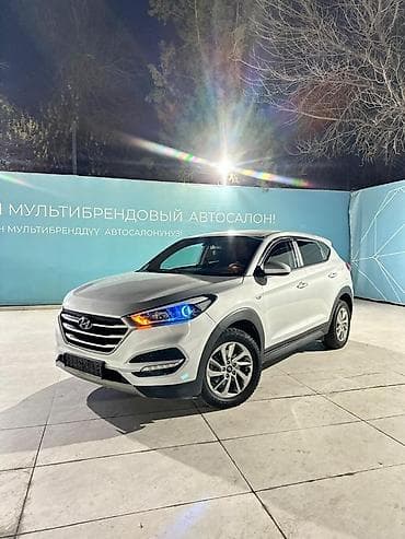 Hyundai Tucson: 2018 г., 2 л, Автомат, Дизель, Кроссовер at lalafo.kg Hyundai Tucson: 2018 г., 2 л, Автомат, Дизель, Кроссовер