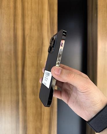 ayfon x: IPhone 14 Pro, Б/у, 128 ГБ, Jet Black, Защитное стекло, Чехол, 85 % — 5