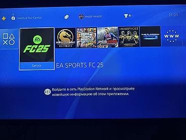 фири файр: Продаю PS4 fat 500gb два оригинальный джойстик + скаченные игры — 2
