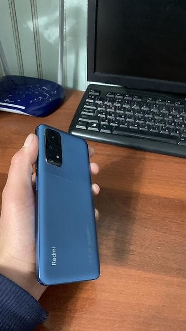 купить мк 1 на пс 5: Redmi, Redmi Note 11, цвет - Синий — 2