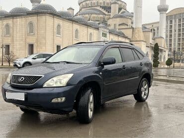 стекло на мотоцикл: Lexus RX: 2005 г., 3 л, Автомат, Газ, Кроссовер — 2