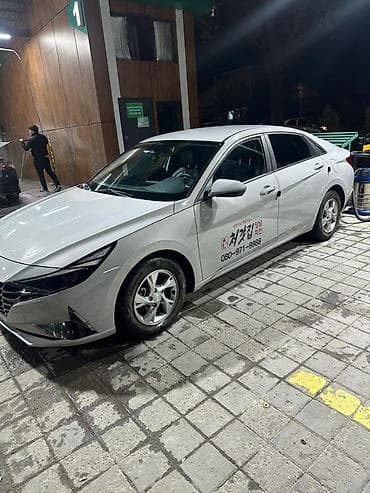 kia rio 3: Hyundai Avante: 2022 г., 1.6 л, Автомат, Газ, Седан — 4