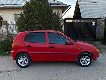 windom mcv30: Volkswagen Polo: 2000 г., 1.6 л, Автомат, Бензин, Хэтчбэк — 3