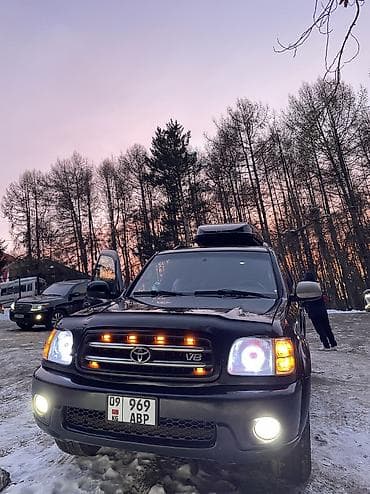 ключ пульт: Toyota Sequoia: 2004 г., Автомат, Газ, Внедорожник — 1