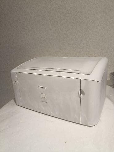 Принтеры: Лазерный принтер Canon LBP3050 Продаю надежный и компактный — 1